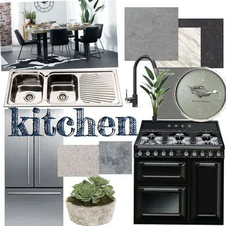 kitchen Interior Design Mood Board by Alyha on Style Sourcebook
