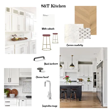 S&T Kitchen2 Interior Design Mood Board by sana on Style Sourcebook