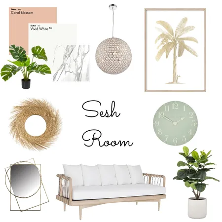charli's sesh room Interior Design Mood Board by hocko on Style Sourcebook