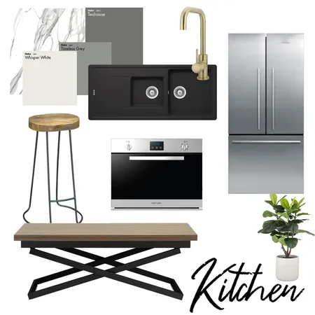 kitchen Interior Design Mood Board by mackenzie22 on Style Sourcebook