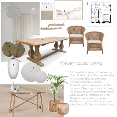 dining room module 9 Interior Design Mood Board by Lauren ulherr on Style Sourcebook