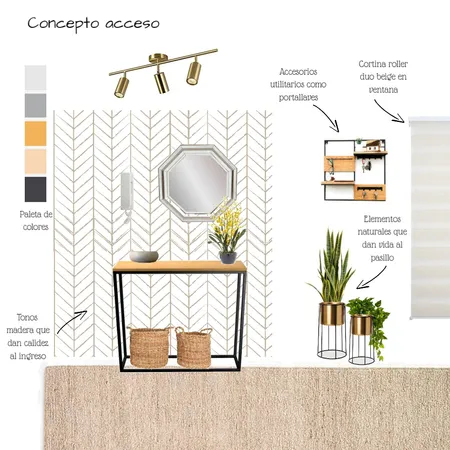 acceso 3 Interior Design Mood Board by clauconejero on Style Sourcebook