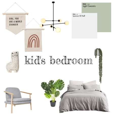kids bedroom Interior Design Mood Board by hocko on Style Sourcebook