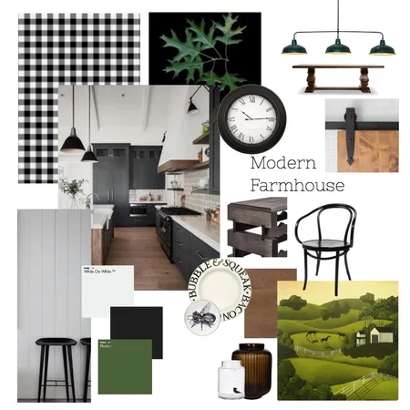 Modern Farmhouse Interior Design Mood Board by sallymiss on Style Sourcebook