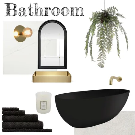 Bathroom Interior Design Mood Board by Indi Hansen on Style Sourcebook