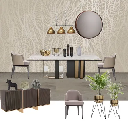 dining room Interior Design Mood Board by marcesilva_ on Style Sourcebook