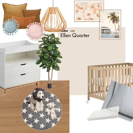 nursery mood board Interior Design Mood Board by sarah bobbin on Style Sourcebook