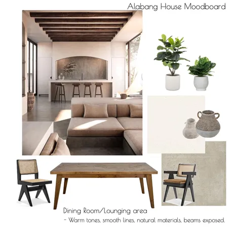 Dining Alabang Interior Design Mood Board by Margo Midwinter on Style Sourcebook