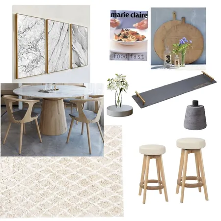 Amenah (St Kilda) Kitchen/dining Interior Design Mood Board by Afsha Ahmedi (Styled by inspiration) on Style Sourcebook