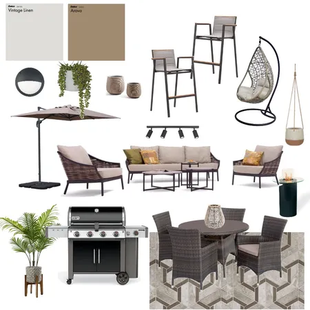 Outdoor Interior Design Mood Board by marcesilva_ on Style Sourcebook