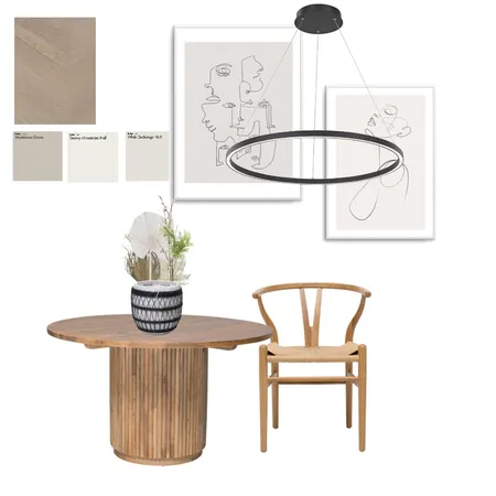 Minimal dining Interior Design Mood Board by Emilio.camilleri on Style Sourcebook