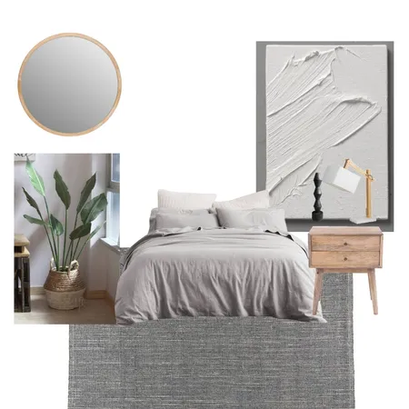 Amenah (St Kilda) Master Bedroom Interior Design Mood Board by Afsha Ahmedi (Styled by inspiration) on Style Sourcebook
