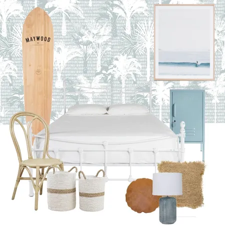 Tropical surf club Interior Design Mood Board by taketwointeriors on Style Sourcebook