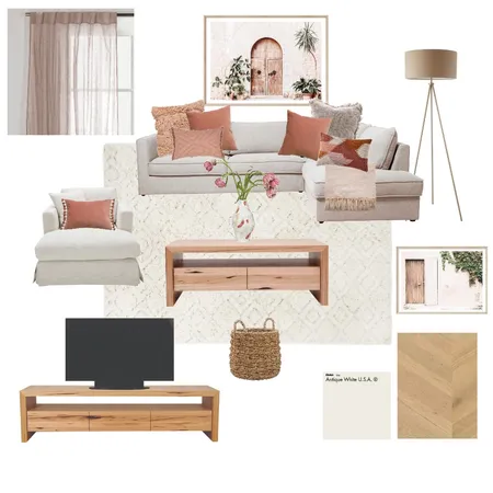 living room 3 Interior Design Mood Board by lucygibson on Style Sourcebook