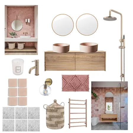 Bathroom Interior Design Mood Board by lucygibson on Style Sourcebook