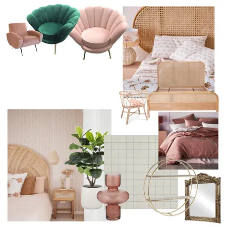 Bedroom Interior Design Mood Board by Tia.nnnaa on Style Sourcebook