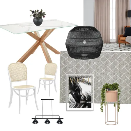 Geraldine Dinning room Interior Design Mood Board by Melsy on Style Sourcebook