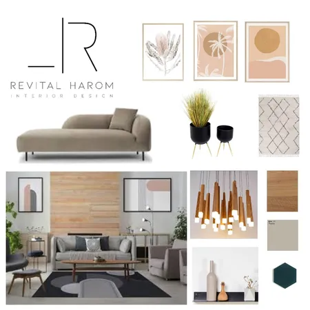 סלון 5 Interior Design Mood Board by revitalharom on Style Sourcebook