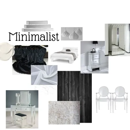 Minimalist Interior Design Mood Board by Katherine Elizabeth on Style Sourcebook