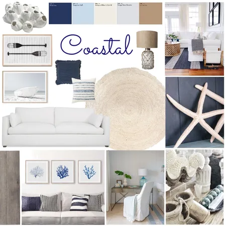 Coastal Interior Design Mood Board by WilgaInteriors on Style Sourcebook