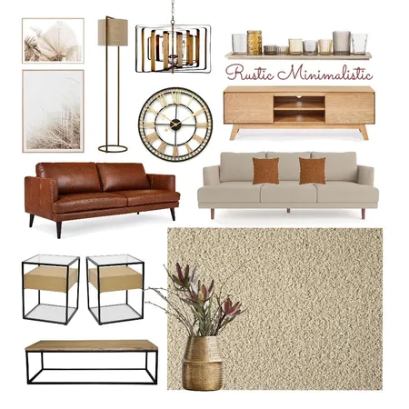 Living Room Interior Design Mood Board by APOORVA TYAGI on Style Sourcebook