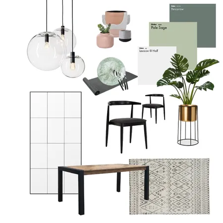 Dining Interior Design Mood Board by laurenwood on Style Sourcebook