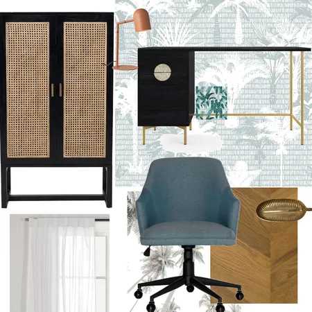 Office Interior Design Mood Board by Dede Kienst on Style Sourcebook