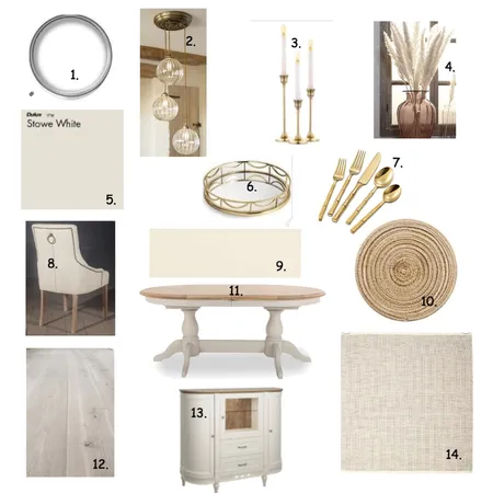 dining room Interior Design Mood Board by Claire Hickey on Style Sourcebook