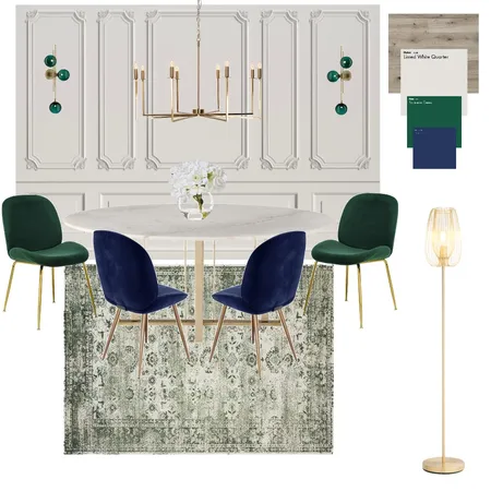 Modern Victorian Interior Design Mood Board by FionaCruickshank on Style Sourcebook