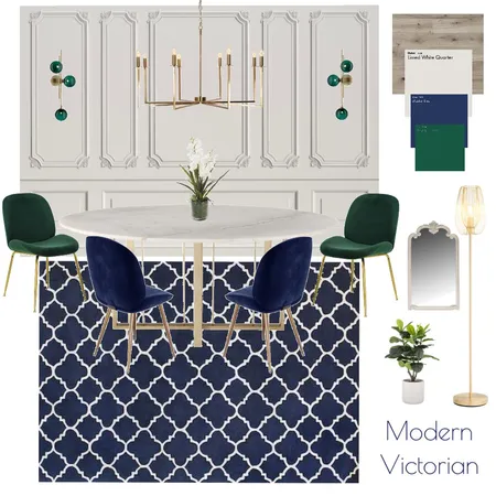 Modern Victorian Interior Design Mood Board by FionaCruickshank on Style Sourcebook