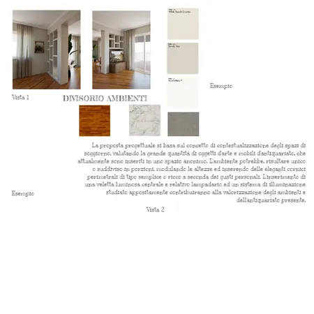 DIVISORIO AMBIENTI Interior Design Mood Board by gaepard on Style Sourcebook