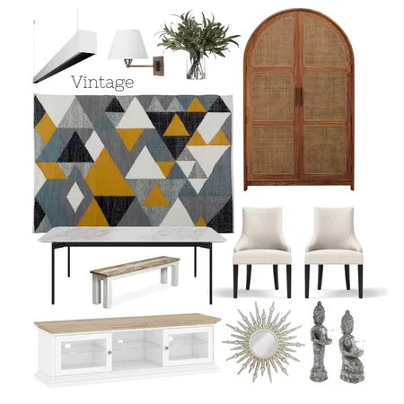 Dining room Interior Design Mood Board by APOORVA TYAGI on Style Sourcebook