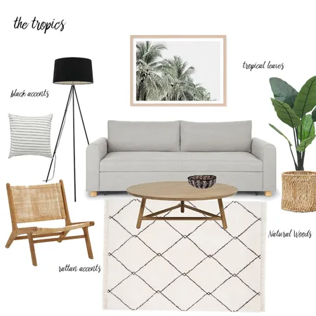 The Tropics Interior Design Mood Board by chelseamiddleton on Style Sourcebook