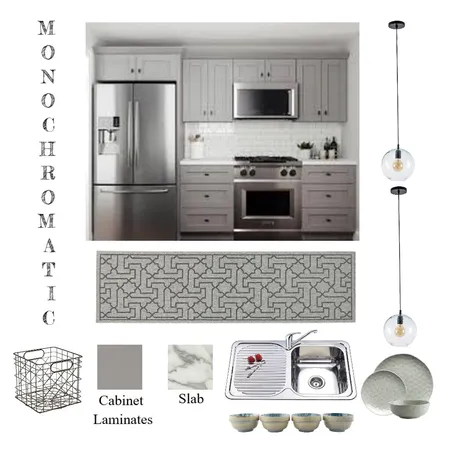 Kitchen Interior Design Mood Board by APOORVA TYAGI on Style Sourcebook