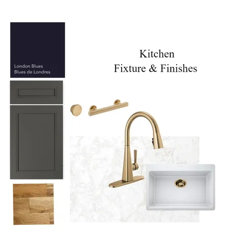IDI - Kitchen Fixtures and Finishes Interior Design Mood Board by Okanagan Interior Design on Style Sourcebook