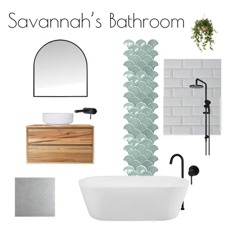 Savannah’s Bathroom Interior Design Mood Board by Moodboard13 on Style Sourcebook