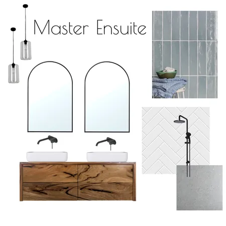 Master Ensuite 1 Interior Design Mood Board by Moodboard13 on Style Sourcebook