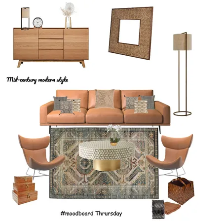 #moodboard Thursday Interior Design Mood Board by Graceful Lines Interiors on Style Sourcebook