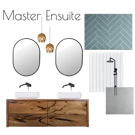 Master Ensuite 2 Interior Design Mood Board by Moodboard13 on Style Sourcebook