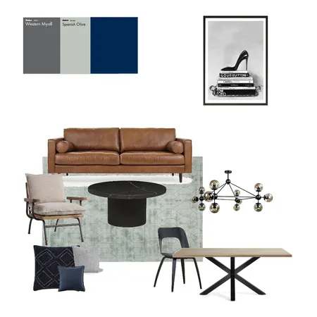 Industrial Material Board Interior Design Mood Board by CarlyCook on Style Sourcebook