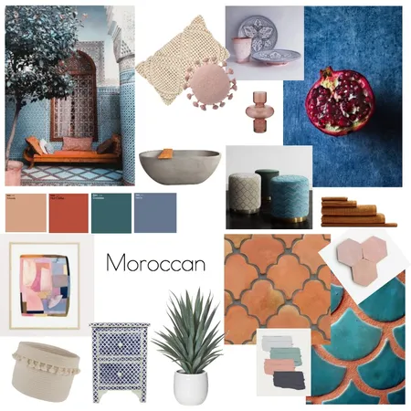 Moroccan Interior Design Mood Board by sallymiss on Style Sourcebook