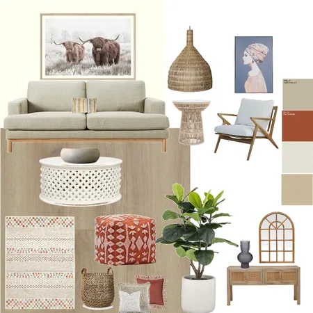 Boehme style Interior Design Mood Board by mnolia on Style Sourcebook