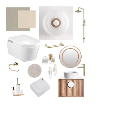 Bathroom Interior Design Mood Board by MDDesignstory on Style Sourcebook