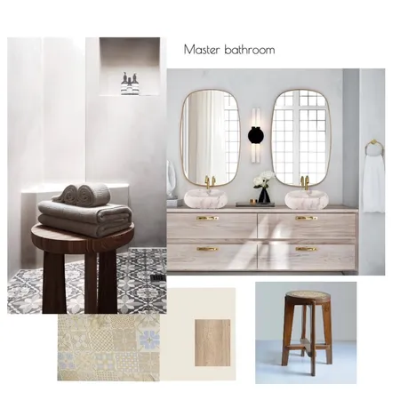 mom master bathroom Interior Design Mood Board by Margo Midwinter on Style Sourcebook