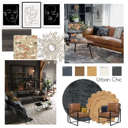 Mood Board-Module 3 Interior Design Mood Board by caitlynicole on Style Sourcebook