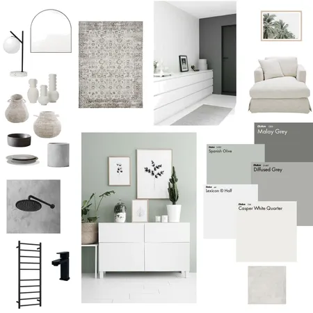 Modern Country side Interior Design Mood Board by MarinaElian on Style Sourcebook