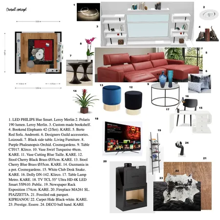 ZA Interior Design Mood Board by Katerina Kouroushi on Style Sourcebook