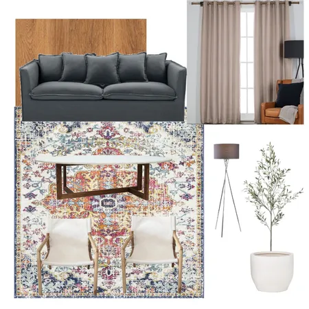 Geraldine's Lounge room v3 Interior Design Mood Board by Melsy on Style Sourcebook