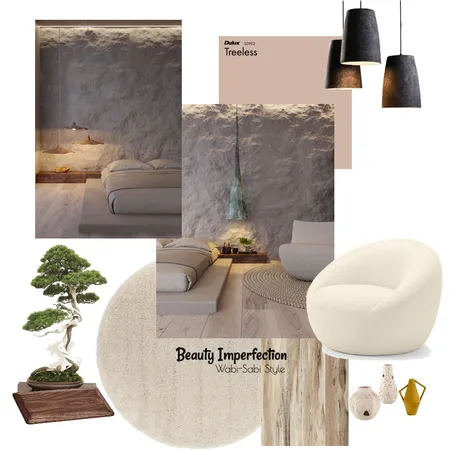 Beauty Imperfection 2 Interior Design Mood Board by Gizelle Mouro on Style Sourcebook