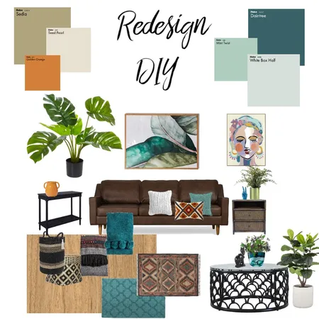 Indies Island Living Interior Design Mood Board by Redesign on Style Sourcebook